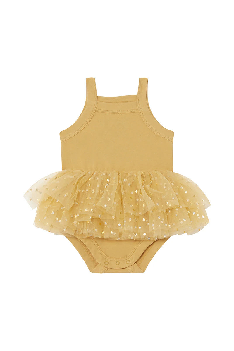 Bonds Tutu Suit - Mustard Rush Breathable unclassified dresses