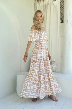 Mayo natural dress High-end unclassified dresses