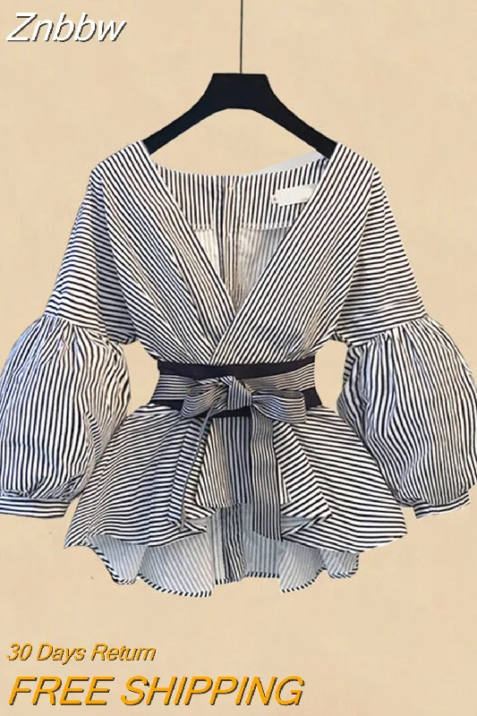 Stripes Top / M 40-50KG / CHINA