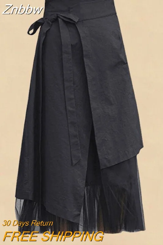 Black Skirt / M 40-50KG / CHINA