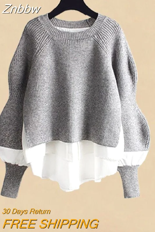 Gray Sweater / M 40-50KG