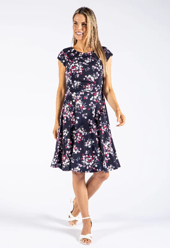 Blossom Short Sleeve Dress