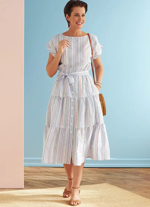 Butterick Dress B6722