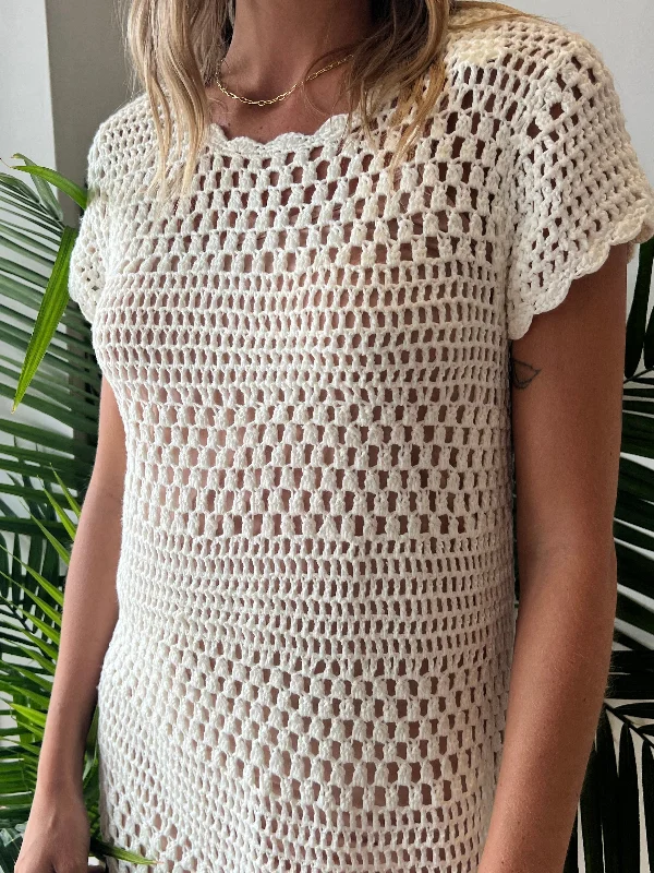 Vicky Crochet Dress