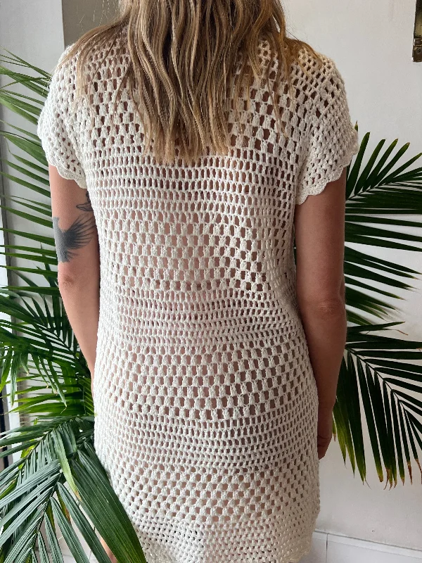 Vicky Crochet Dress