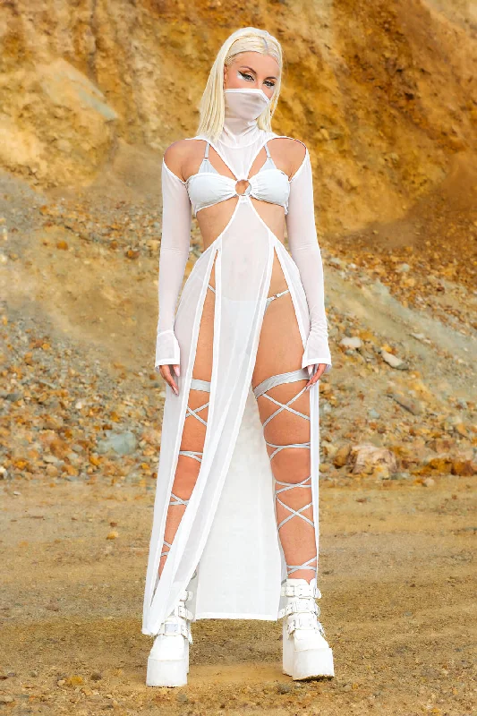 Whiteout Maxi Dress Shein maxi dresses